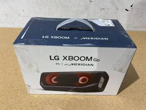 lot 290 image: LG XBOOM Go P5 Portable Wireless Bluetooth OutdoorParty Speaker