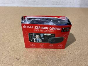 lot 291 image: YADA Wireless in-Car 1080P Portable Baby Monitor Camera, Universal Compatibility, App Control and Record