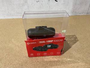 lot 299 image: YADA 1080P Dual Camera Dashcam, 120 Degree Wide Angle Lens, 1.5 LCD Screen, G-Sensor Technology with Park and Record Mode