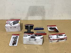 lot 646 image: LOT OF Miscellaneous Hyper Tough Tools