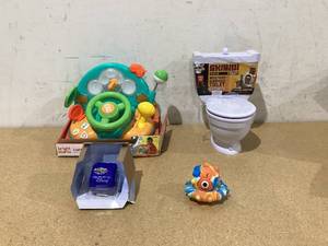 lot 649 image: LOT OF 4 Childrens Toys