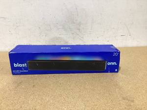 lot 660 image: Blast Onn. 2.0 LED Soundbar