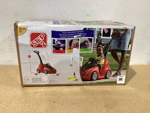 lot 683 image: Step2 Red Push-Around Buggy GT Push Car and Toddler Toy for Kids