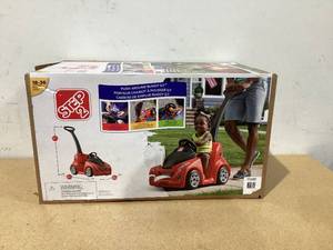 lot 684 image: Step2 Red Push-Around Buggy GT Push Car and Toddler Toy for Kids