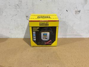 lot 450 image: Stanley J15CF 1500 Amp Jump Starter with Air Compressor