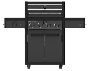 lot 6 image: Members Mark Pro Series 4-Burner Gas Grill with Thermostatic Control