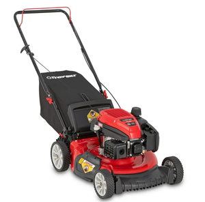 lot 79 image: Troy-Bilt 21 163cc Gas Powered Walk-Behind Push Mower, TB120C