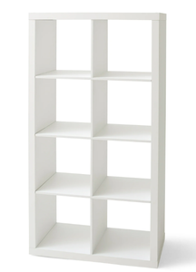 lot 83 image: Better Homes & Gardens 8-Cube Storage Organizer
