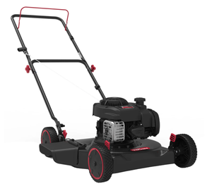 lot 92 image: Hyper Tough 20-Inch 125cc Gas Push Walk Behind Mower