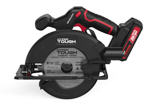 lot 442 image: Hyper Tough 20V 6-12 Inch Brushless Circular Saw