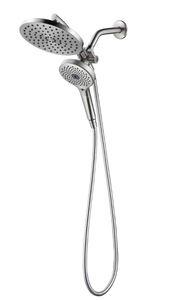 lot 460 image: Better Homes & Gardens Shower Combo with Magnetic Docking in Satin Nickel