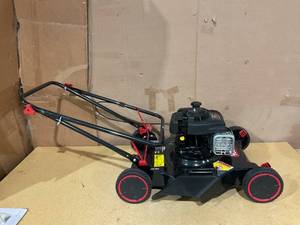 lot 82 image: Hyper Tough 20-Inch 125cc Gas Push Walk Behind Mower