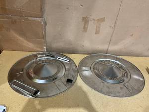 lot 88 image: LOT OF 2 Solo Stove Bonfire Heat Deflector, With 3 Detachable Legs, Accessory for Bonfire Fire Pit