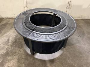 lot 89 image: Solo Stove Fire Pit Surround Tabletop, Small  Elevation for Ranger and Bonfire Wood burning Outdoor Fire Pit