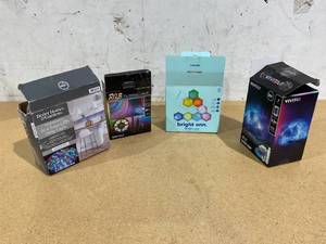 lot 473 image: LOT OF 4 LED Lights