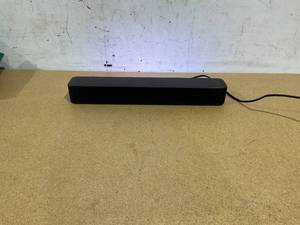 lot 475 image: Onn. 2.0 LED Soundbar with 2 Speakers