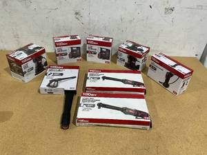 lot 478 image: LOT OF 8 Hyper Tough Tools