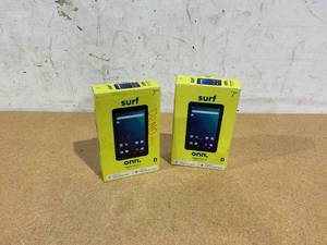 lot 578 image: LOT OF 2 Surf Onn Tablet Gen 2 7