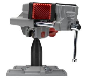 lot 21 image: Tipton Best Gun Vise 360 with Swiveling Head Design, Non-Marring Jaw Pads, and Stainless Steel Jaws for Gunsmithing, Gun Cleaning, Scope Mounting