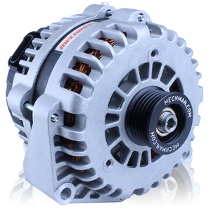 lot 24 image: Mechman G-Series 240 AMP Alternator, 2005-14 GM Trucks, 2-Pin Plug #MEC-8302240