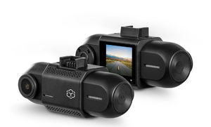 lot 298 image: YADA 1080P Dual Camera Dashcam, 120 Degree Wide Angle Lens, 1.5 LCD Screen, G-Sensor Technology with Park and Record Mode