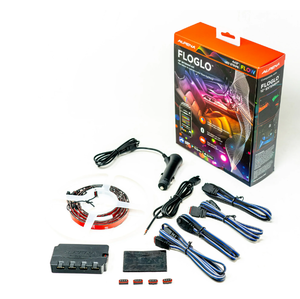 lot 300 image: Alpena Floglo 48 Multicolor LED Interior Kit,12V, Model 77980, Universal Fit for Vehicles