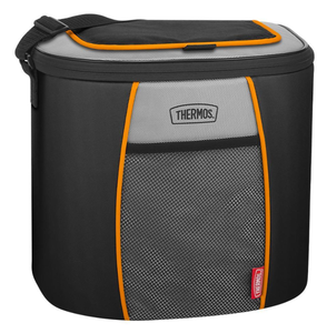 lot 690 image: Thermos Elements - 24 Can Cooler BlackOrange