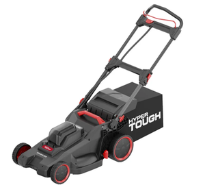 lot 94 image: Hyper Tough 2x20 Volts Max 20-Inch Brushless Push Mower