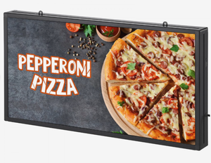 lot 489 image: VEVOR Programmable LED Sign, P5 Full Color LED Scrolling Panel