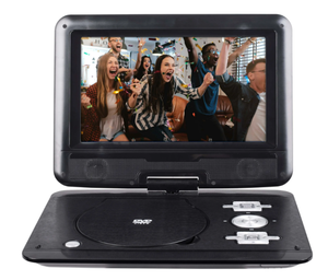 lot 492 image: Onn. Portable DVD Player Kit
