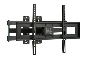 lot 503 image: Onn. Corner Full Motion TV Mount for 37 to 70 TVs