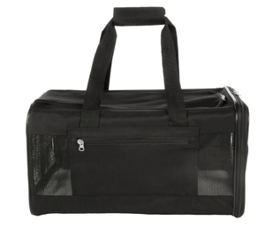 lot 509 image: TrustyPup Easy Explorer Medium Guaranteed On-Board Travel Pet Carrier, 16 lb Limit