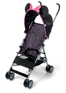 lot 706 image: Disney Baby Comfort Height Character Umbrella Stroller with Basket
