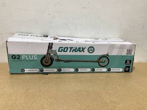 lot 710 image: GOTRAX G2Plus Foldable Electric Scooter for Adult Teens Age of 8 with 6 Tires, 200W 12mph