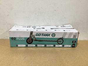lot 712 image: GOTRAX G2Plus Foldable Electric Scooter for Adult Teens Age of 8 with 6 Tires, 200W 12mph