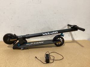 lot 714 image: GOTRAX G2Plus Foldable Electric Scooter for Adult Teens Age of 8 with 6 Tires, 200W 12mph