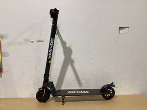 lot 715 image: GOTRAX G2Plus Foldable Electric Scooter for Adult Teens Age of 8 with 6 Tires, 200W 12mph