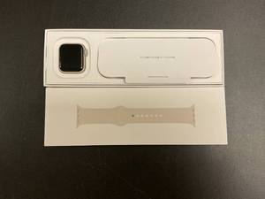 lot 50 image: Apple Watch SE (2nd Gen) GPS 40mm Smartwatch with Starlight Aluminum Case MXEF3LLA