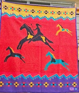 lot 82 image: Pendleton Celebrate the Horse Blanket