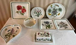 lot 35 image: Portmeirion Botanic Garden Serving Dish Group