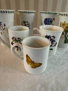 lot 41 image: Portmeirion Botanic Garden Tall Latte & Short Mug