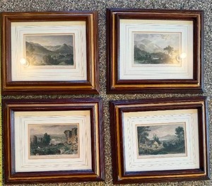 lot 155 image: English Lake District Lithograph Print Grouping