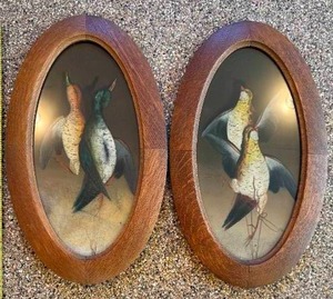 lot 156 image: Game Bird Port Hole Prints