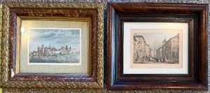 lot 157 image: Married European Town Prints