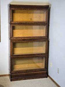 Antique "Macey" Barrister Bookshelf - The Fred Macey Co.