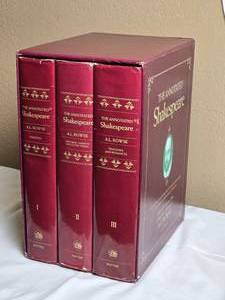lot 168 image: The Annotated Shakespeare - Edited by A.L. Rouse
