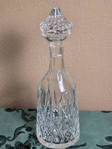 lot 59 image: Waterford Fine Crystal Decanter
