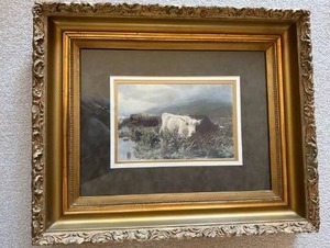 lot 153A image: Moorland Rovers  Print by Peter Graham
