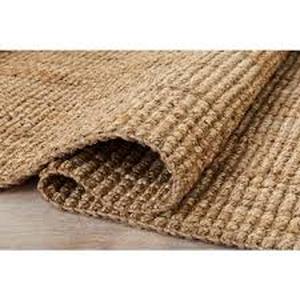 lot 36 image: Raleigh Jute Boucle Natural 6 ft. x 9 ft. Area Rug