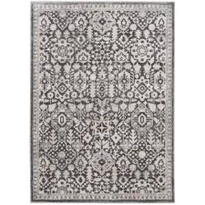 lot 56 image: Skyline Gray 6 ft. x 9 ft. Floral Area Rug